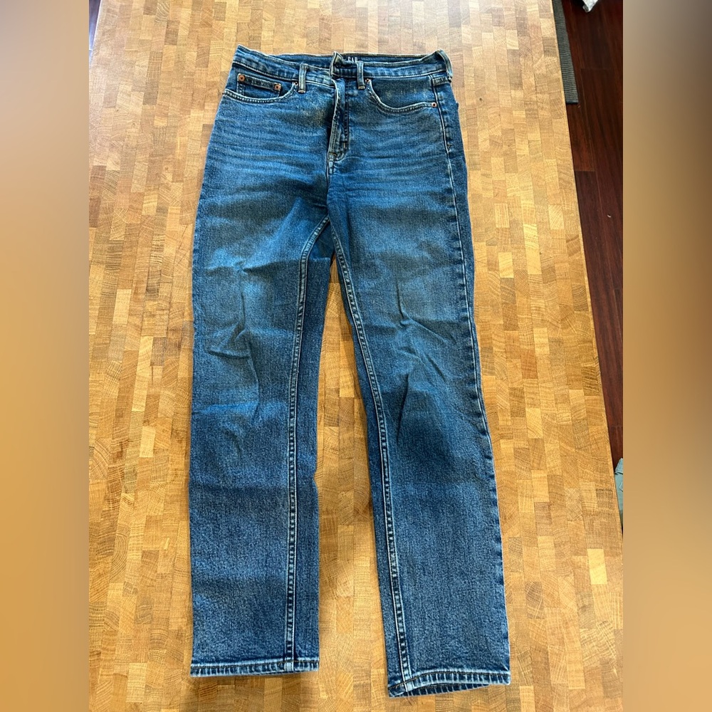 GAP Cigarette Jeans Size 26/2